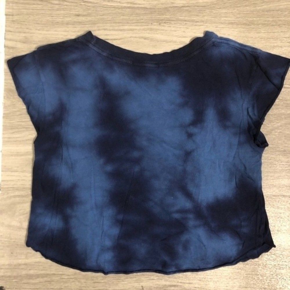 Brandy Melville Tie Dye Crop Top - Picture 3 of 3